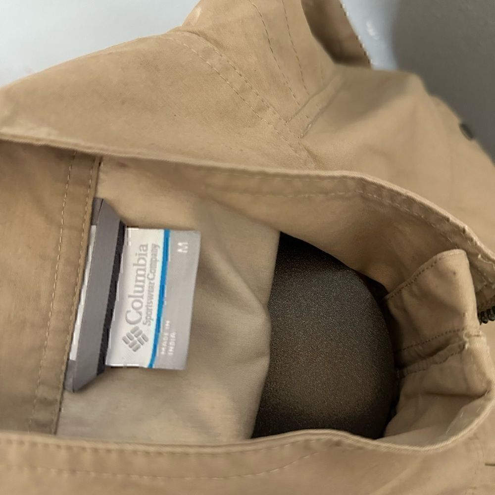 Columbia Women’s Medium Beige Jacket with Pockets - Picture 5 of 8